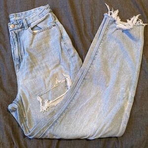 American Eagle Curvy Mom Jeans
